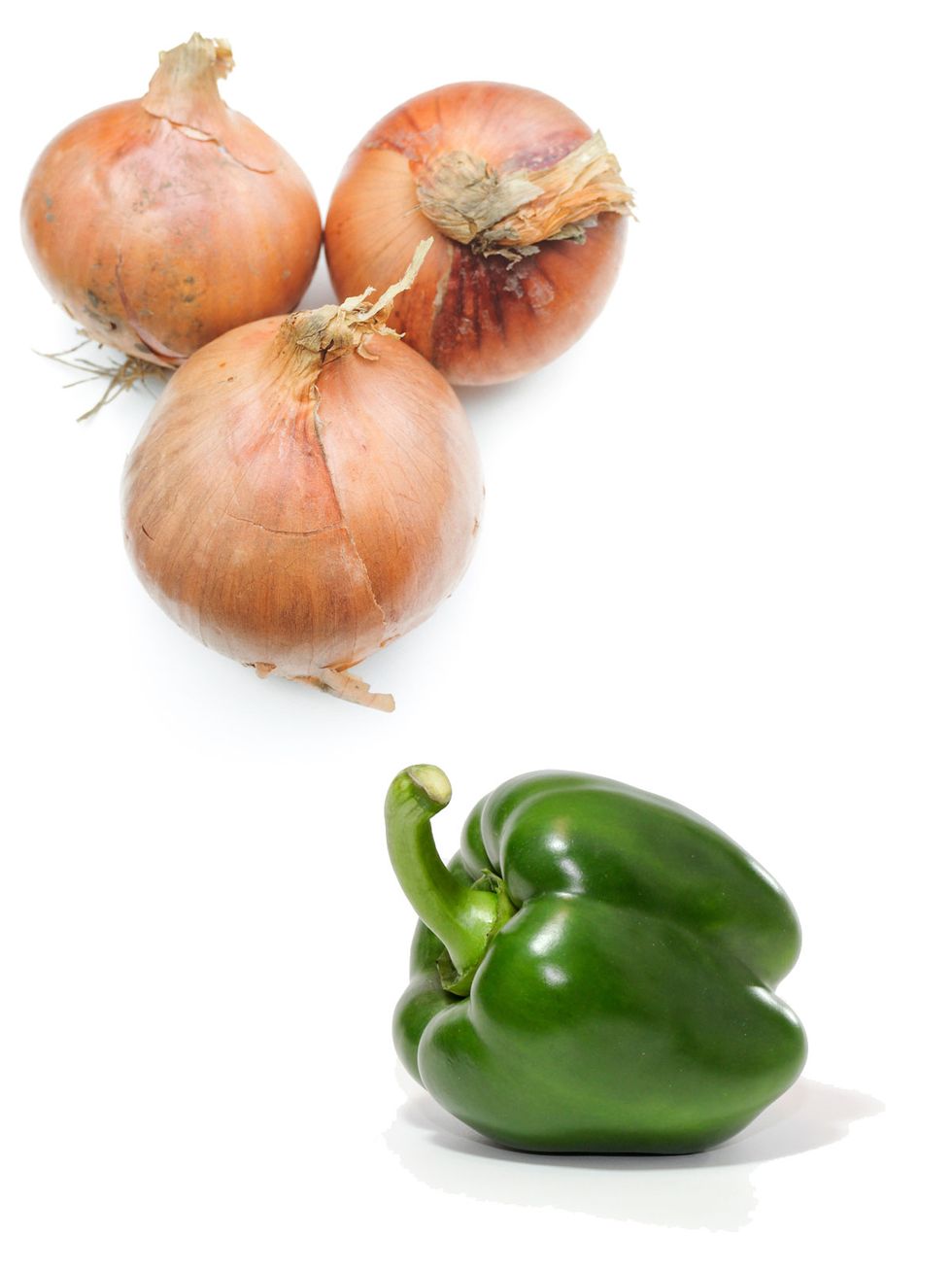 Food, Produce, Vegan nutrition, Ingredient, Vegetable, Natural foods, Bell pepper, Onion, Whole food, Root vegetable, 