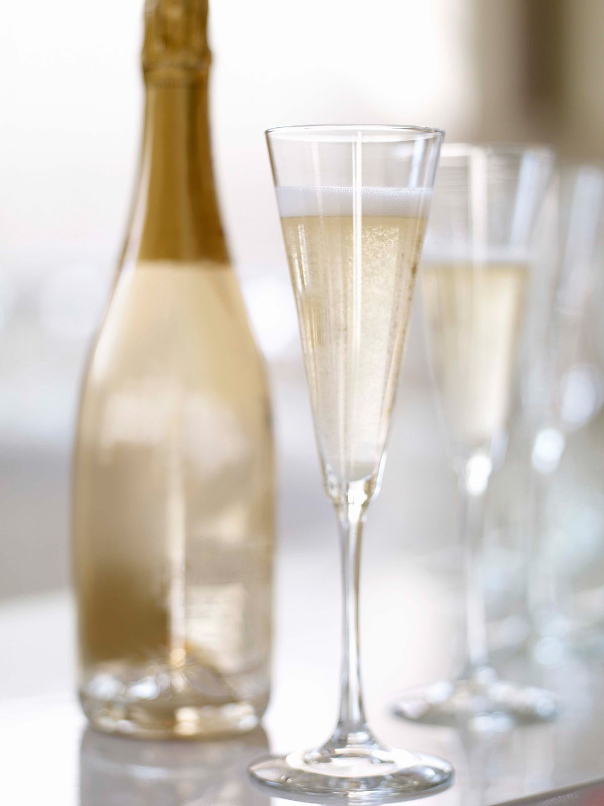 シャンパンを飲むと イイことがある