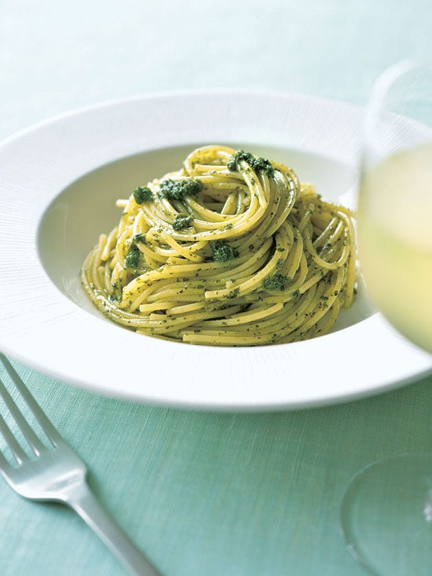 Food, Cuisine, Trenette, Ingredient, Dish, Bigoli, Taglierini, Pesto, Stringozzi, Pistou, 