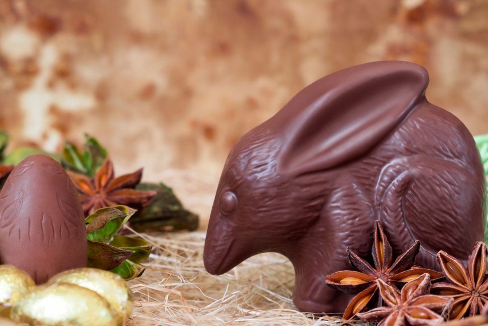 Brown, Sculpture, Liver, Star anise, Animal figure, Tan, Figurine, Chocolate, Egg, Still life photography, 