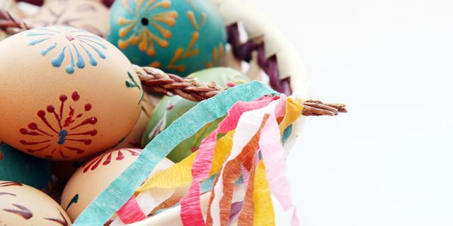 Textile, Easter egg, Orange, Easter, Egg, Peach, Egg, Collection, Egg shaker, Oval, 