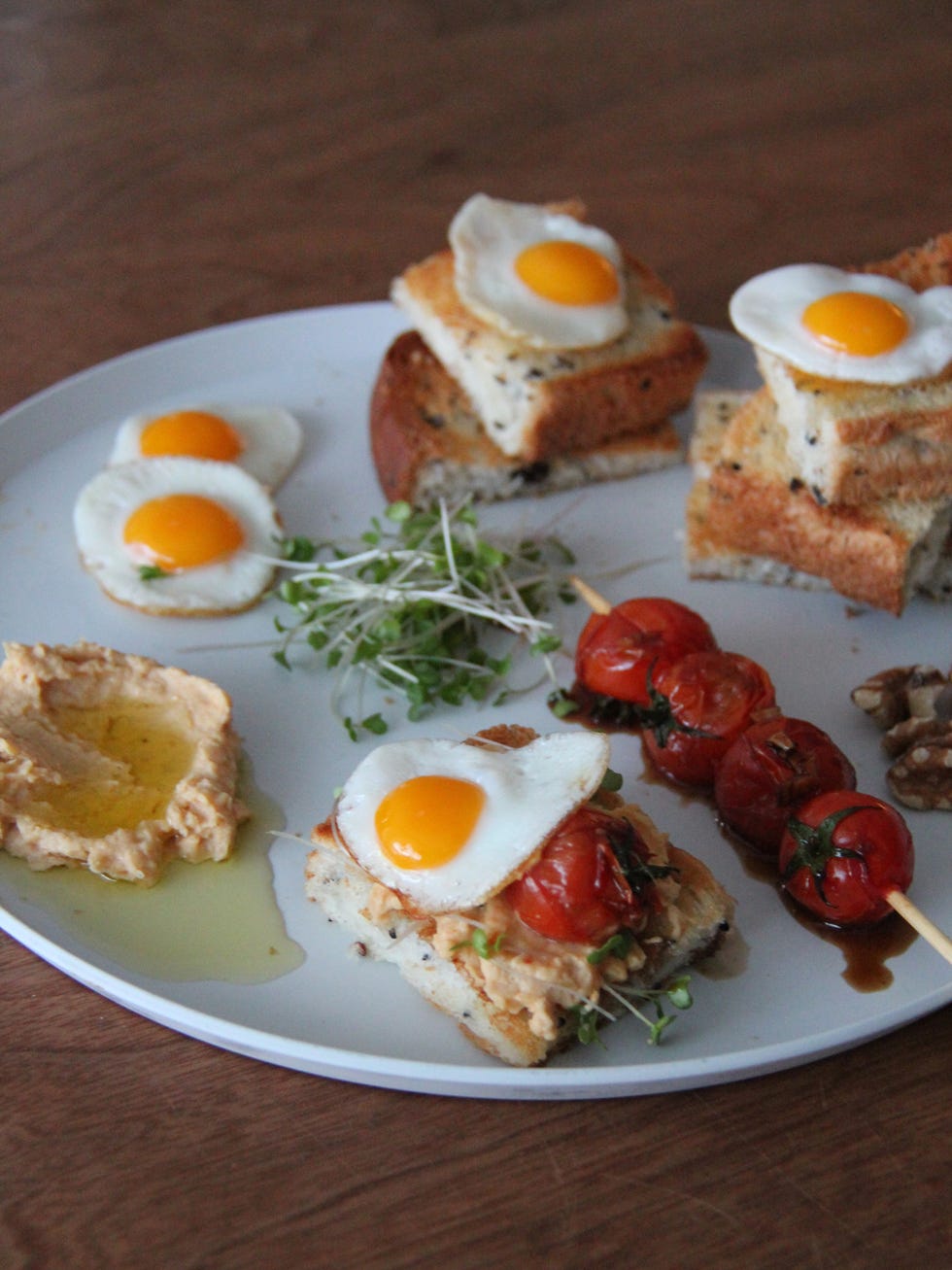 Food, Egg yolk, Finger food, Ingredient, Meal, Egg white, Serveware, Dish, Egg, Breakfast, 