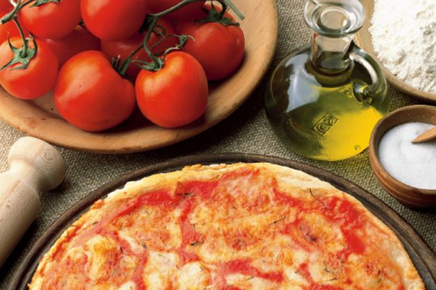 Dish, Pizza, Food, Cuisine, Pizza cheese, Sicilian pizza, California-style pizza, Ingredient, Flatbread, Tarte flambée, 