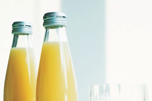 Juice, Drink, Orange soft drink, Orange drink, Mimosa, Vegetable juice, Non-alcoholic beverage, Fuzzy navel, Orange juice, Bottle, 