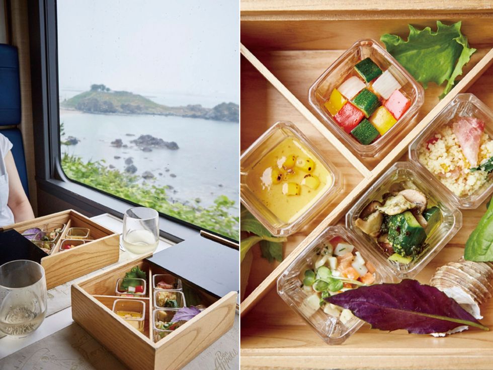 Cuisine, Take-out food, Box, Collage, Meal, Recipe, Sweetness, Lake district, Loch, Food storage containers, 