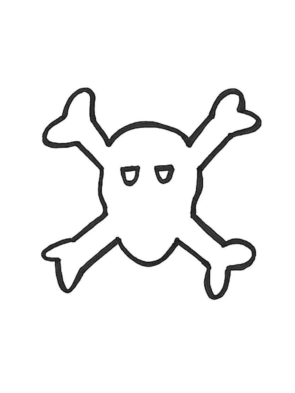 Line art, White, Head, Cartoon, Line, Organism, Finger, Illustration, Symmetry, Coloring book, 