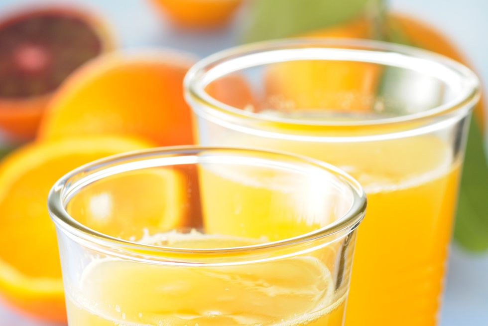 Juice, Orange juice, Drink, Orange drink, Food, Orange soft drink, Vegetable juice, Non-alcoholic beverage, Harvey wallbanger, Fuzzy navel, 