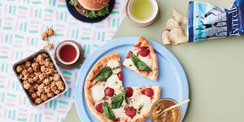 ジャンクフード別に提案 お茶とフードの新ペアリング