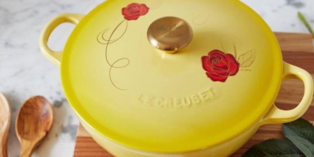 ディズニー ル クルーゼのコラボ鍋が発売