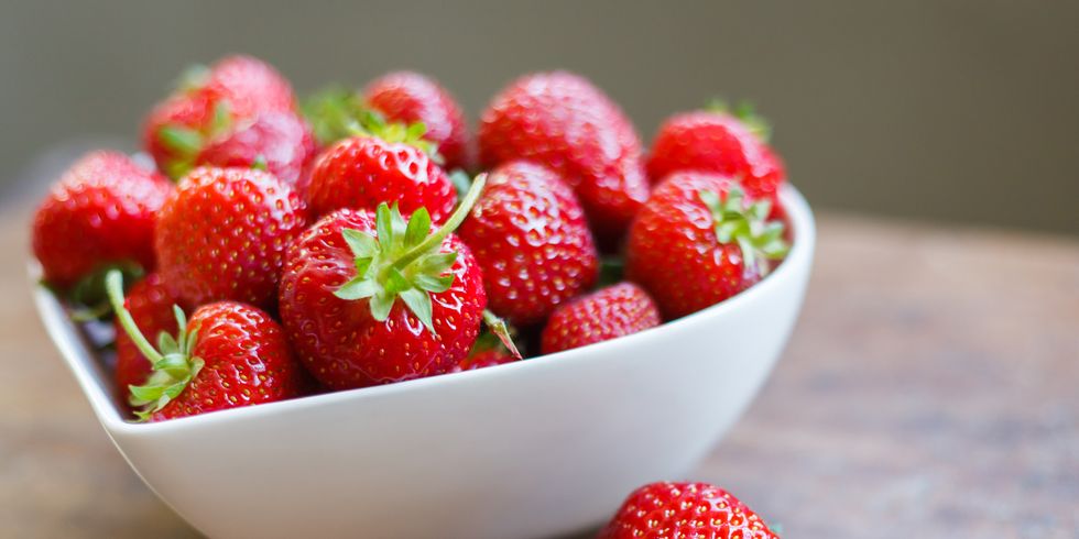 Food, Fruit, Natural foods, Produce, Red, Sweetness, Strawberry, Seedless fruit, Frutti di bosco, Accessory fruit, 