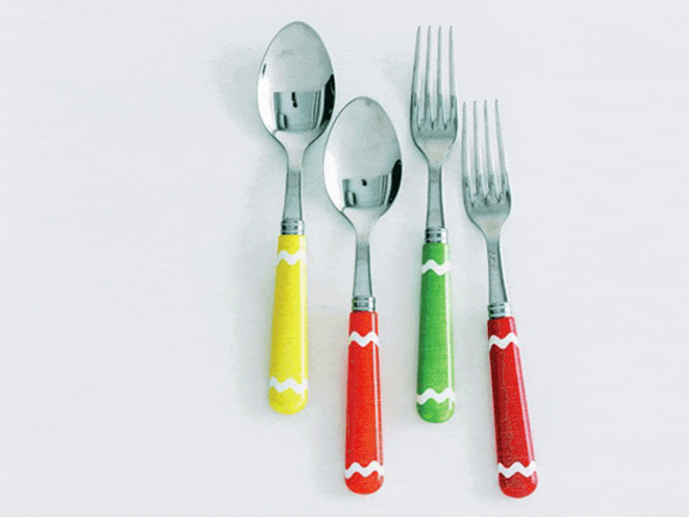Green, Cutlery, Dishware, Kitchen utensil, Household silver, 