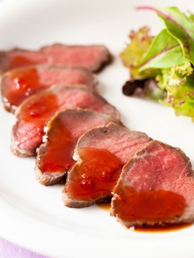 Food, Meat, Pork, Animal product, Ingredient, Red meat, Tataki, Venison, Ostrich meat, Beef, 