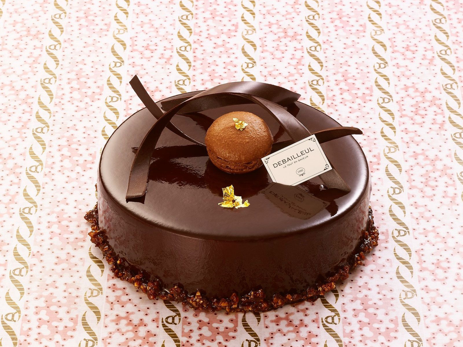 今しか食べられない、人気店の限定チョコレートケーキ