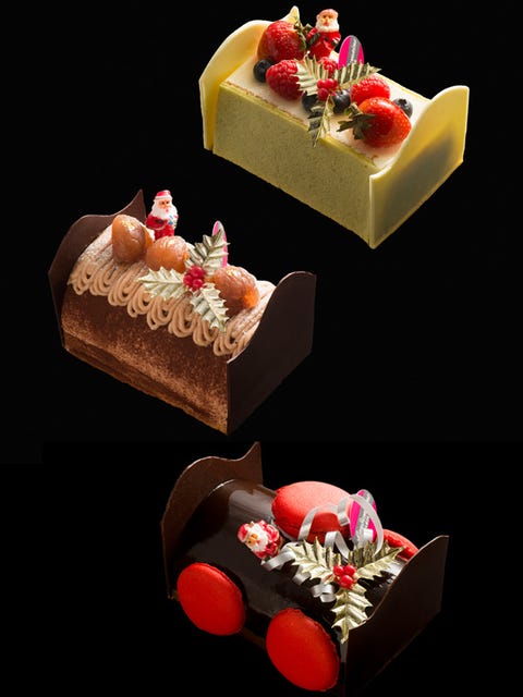 日本初お目見え 15年の新顔クリスマスケーキをチェック 日本初お目見え 15年の新顔クリスマスケーキをチェック