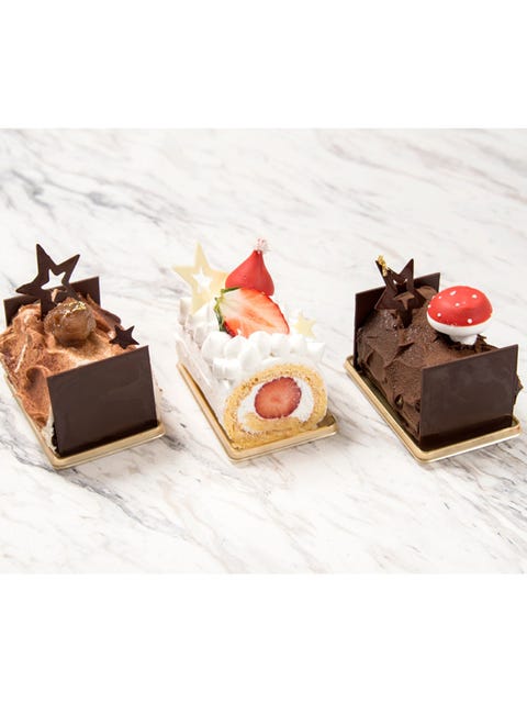 日本初お目見え 15年の新顔クリスマスケーキをチェック