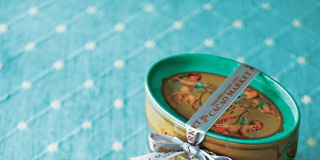 Food, Ingredient, Teal, Turquoise, Recipe, Present, Label, Food storage containers, 