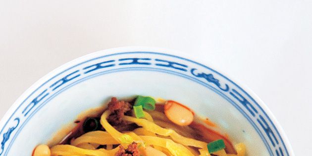 Cuisine, Food, Pasta, Dish, Noodle, Ingredient, Recipe, Al dente, Chinese noodles, Staple food, 