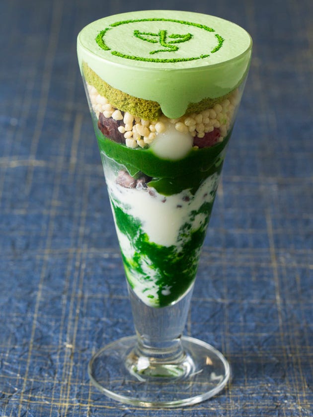 Green, Food, Dessert, Cuisine, Ingredient, Frozen dessert, Serveware, Ice cream, Snack, Dairy, 