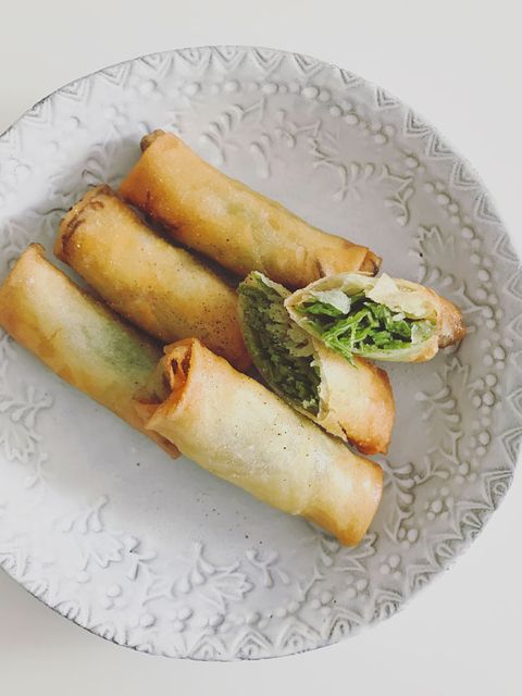 Dish, Food, Cuisine, Taquito, Spring roll, Lumpia, Ingredient, Nem rán, Cheese roll, Cannelloni, 