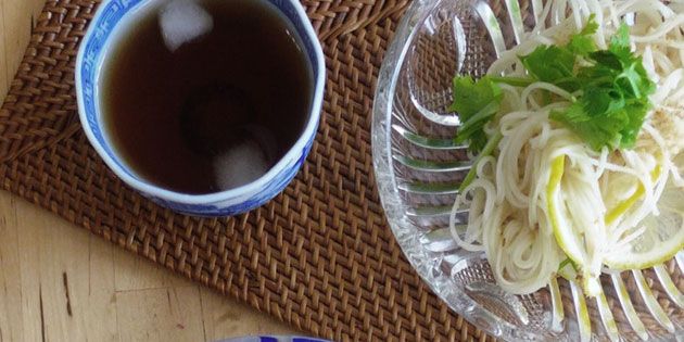 Dish, Food, Cuisine, Ingredient, Sōmen, Produce, Noodle, Vegetarian food, Recipe, Lunch, 