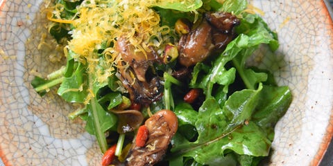 旬の食材レシピ ルッコラの巻