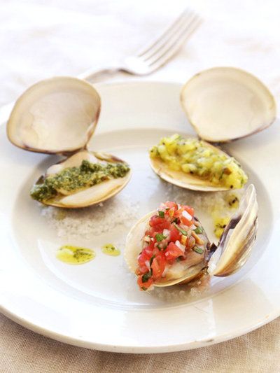Dish, Food, Cuisine, Oysters rockefeller, Ingredient, Oyster, Clam, Seafood, Bivalve, Stuffed clam, 