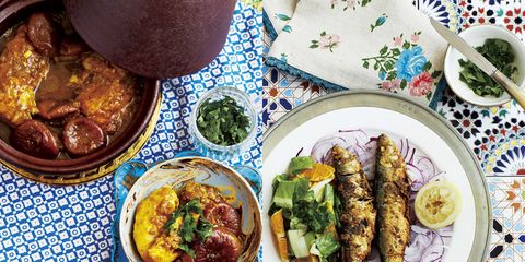 世界的にブーム拡大中 中東料理のレシピをマスター