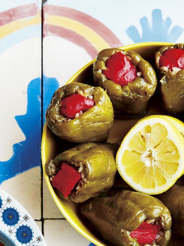 Dish, Food, Cuisine, Ingredient, Dolma, Produce, Vegetable, Stuffed peppers, Plant, Zongzi, 