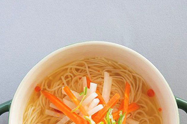 Dish, Food, Cuisine, Noodle soup, Ingredient, Noodle, Asian soups, Soup, Rice noodles, Thukpa, 
