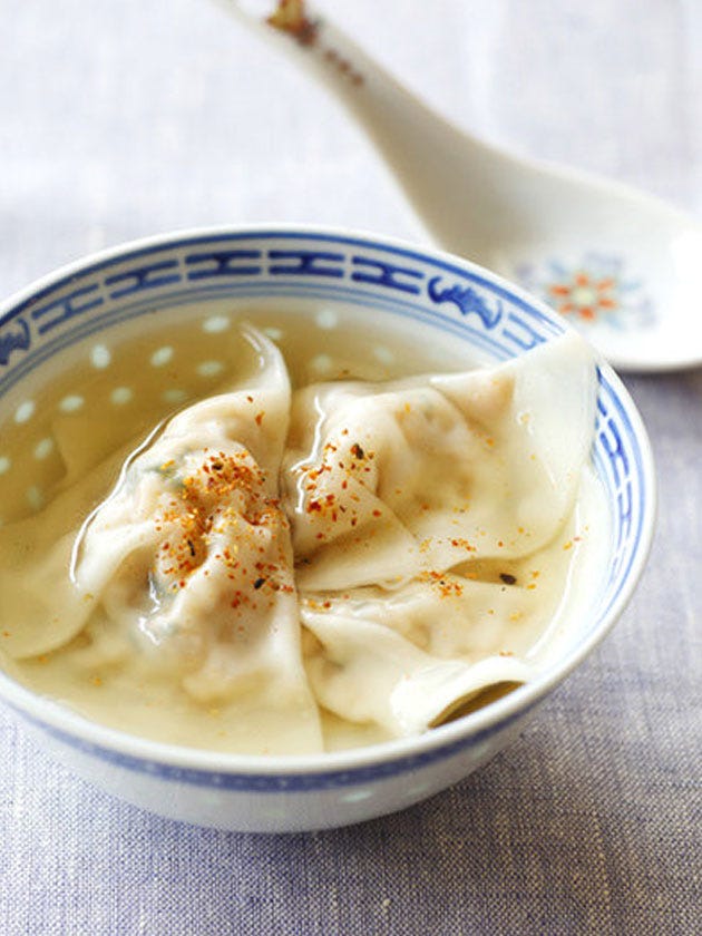 Dish, Food, Cuisine, Ingredient, Produce, Recipe, Dessert, Cream, Wonton, 