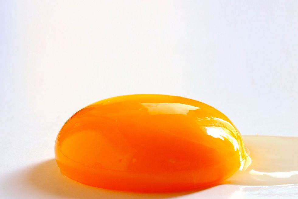 Orange, Egg yolk, Yellow, Egg white, Material property, Egg, 