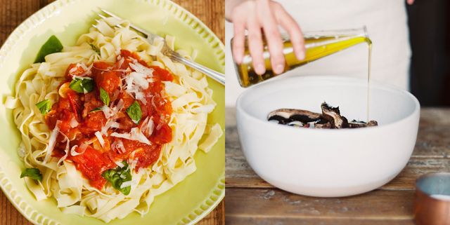 Dish, Food, Cuisine, Ingredient, Comfort food, Capellini, Taglierini, Carbonara, Recipe, Spaghetti, 