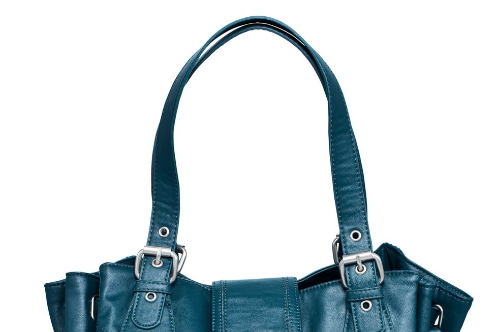 Handbag, Bag, Blue, Product, Shoulder bag, Fashion accessory, Aqua, Turquoise, Green, Leather, 