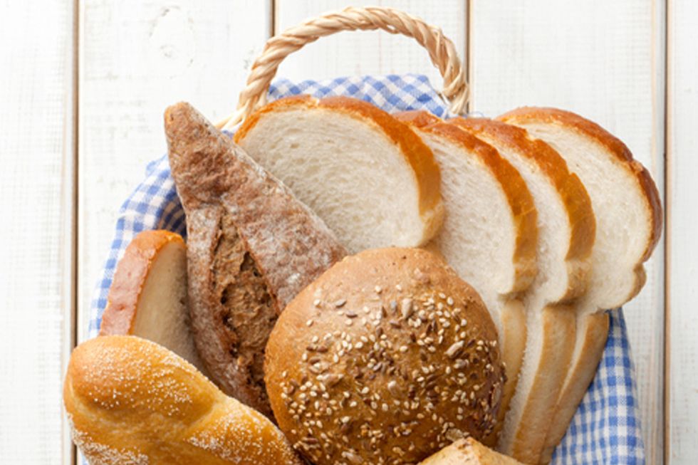 Food, Bread, Bun, Dish, Cuisine, Gluten, Hard dough bread, Kaiser roll, Baked goods, Sourdough, 