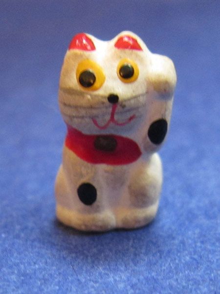 Toy, Carmine, Baby toys, Felidae, Figurine, Snout, Cat, Animal figure, Small to medium-sized cats, Collectable, 