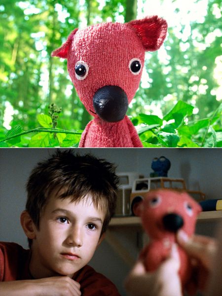 Toy, Organism, Red, Adaptation, Baby toys, Snout, Plush, Animal figure, Stuffed toy, Coquelicot, 