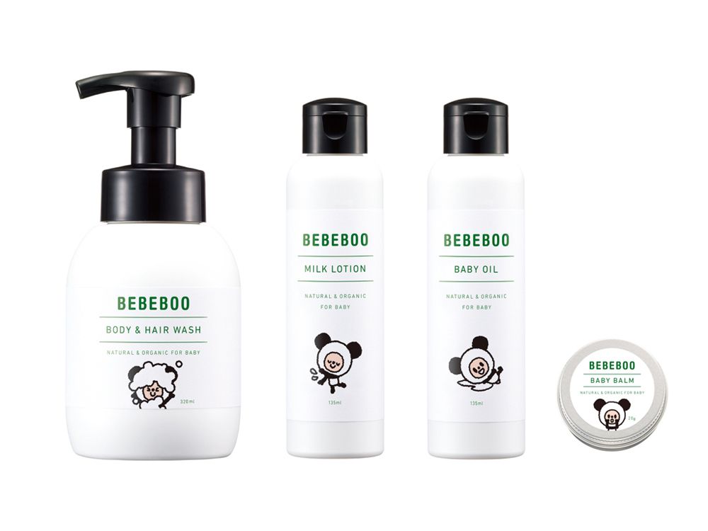 国産オーガニック】BEBEBOO ミルクローション 135ml - luknova.com