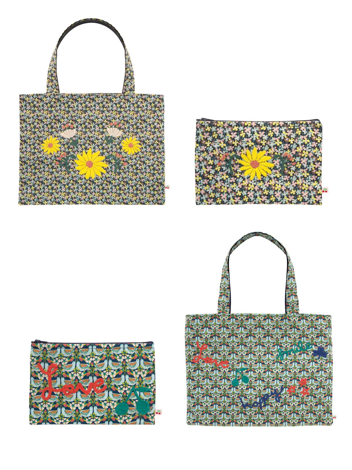 4月からの新生活にもぴったり、「ボンポワン」の新作コラボバッグ 