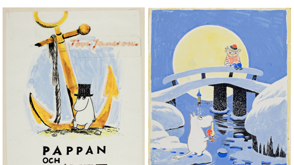 story of the Moomin books ムーミン トーベ・ヤンソン トーベ・ヤンソンの生誕100年を記念した「MOOMIN! ムーミン展