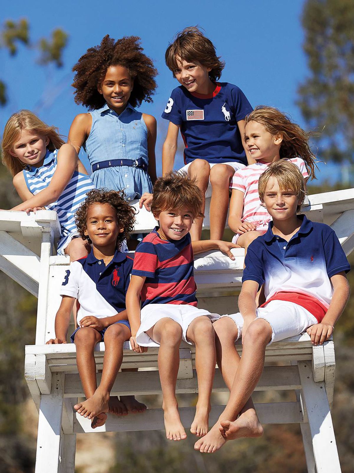 RALPH LAUREN ワンピース ドレス 姉妹 1歳 3歳-