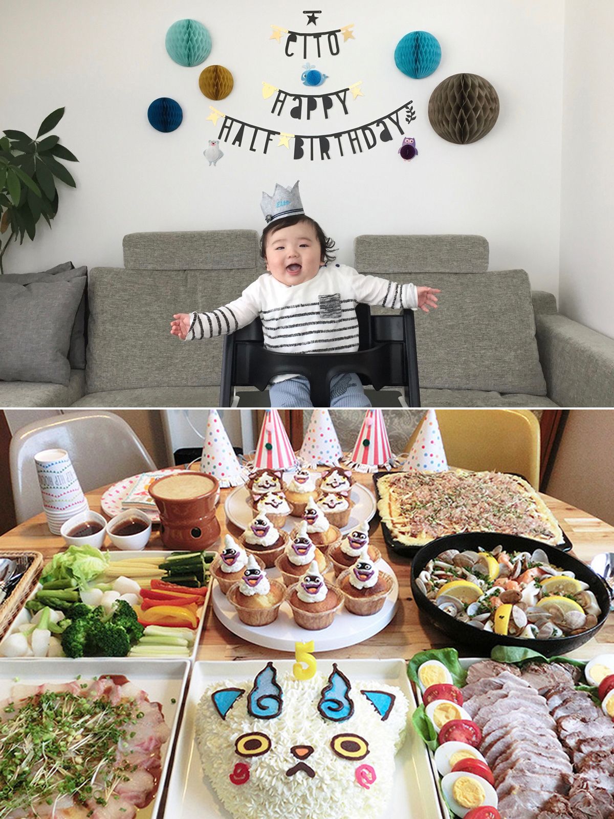 子どものお誕生日パーティ、どうしてる？