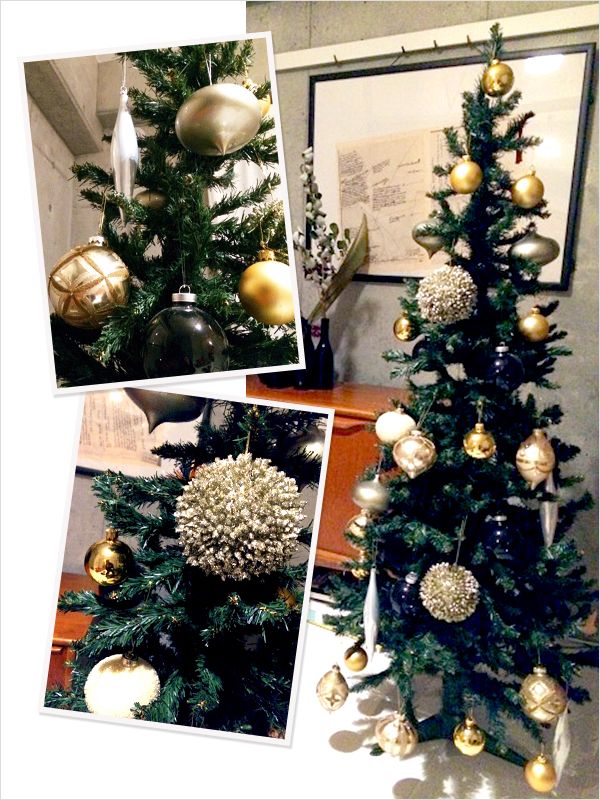 クリスマスツリーをおしゃれにデコレーション！2014年版