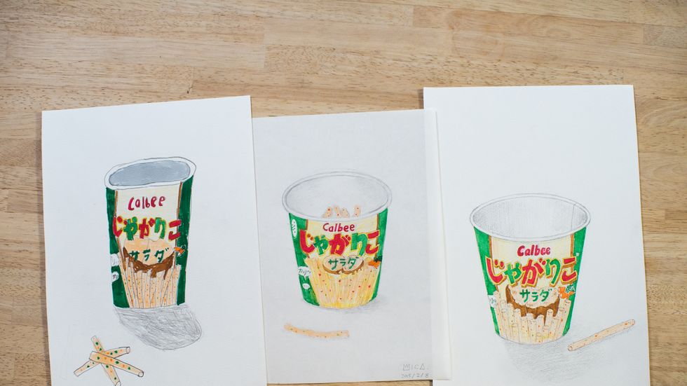 Drinkware, Cup, Cup, Hardwood, Tumbler, Wood stain, Illustration, Paper product, Plywood, Paper, 