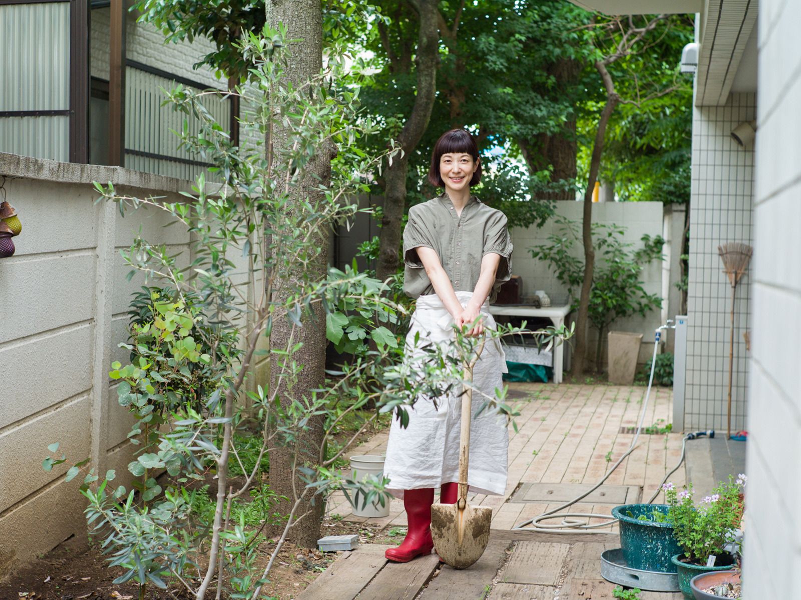 香菜子さんが楽しむ初夏のおうちグリーン、6つの提案