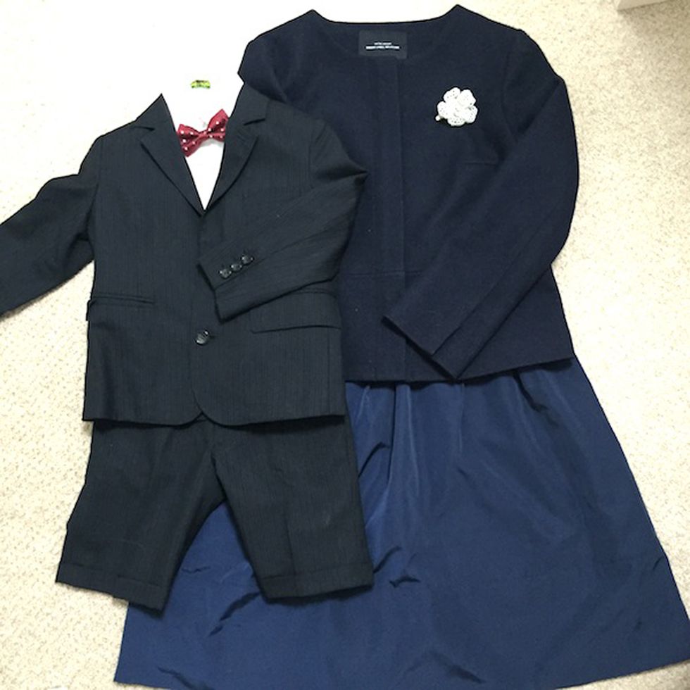 Clothing, Outerwear, Suit, Formal wear, Uniform, Sleeve, School uniform, One-piece garment, 