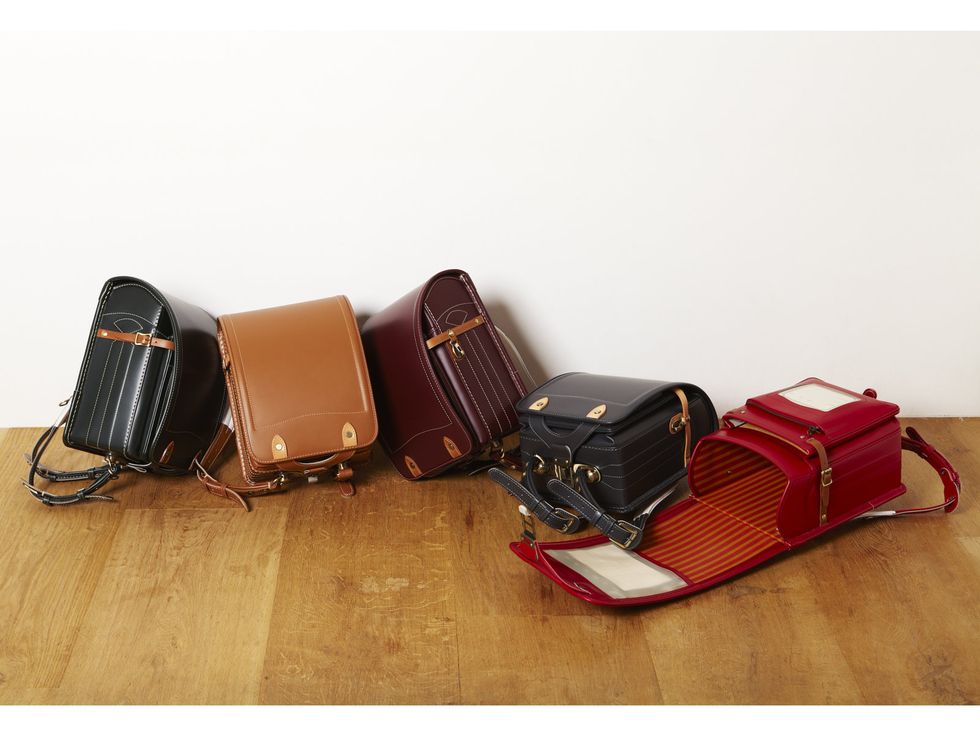 Bag, Brown, Footwear, Fashion accessory, Leather, Design, Handbag, Buckle, Textile, Luggage and bags, 