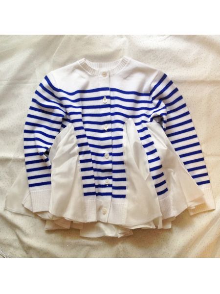 Blue, Product, Sleeve, Collar, Textile, White, Pattern, Baby & toddler clothing, Electric blue, Fashion, 