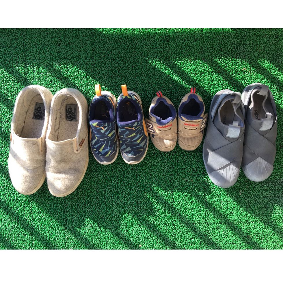 Footwear, Product, Shoe, Green, White, Light, Fashion, Tan, Grey, Beige, 
