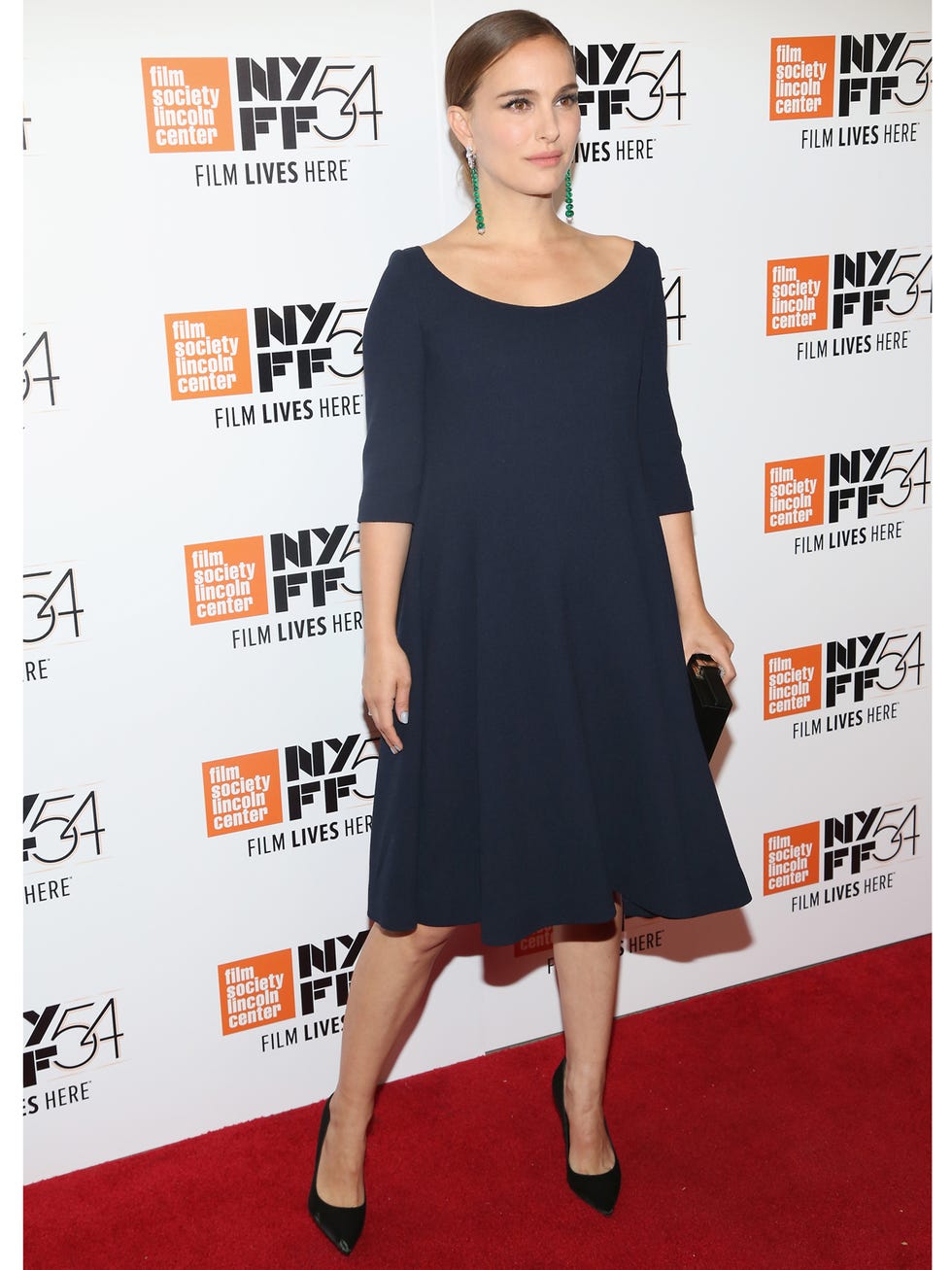 Clothing, Dress, Flooring, Shoulder, Shoe, Joint, Red, Premiere, Orange, Style, 