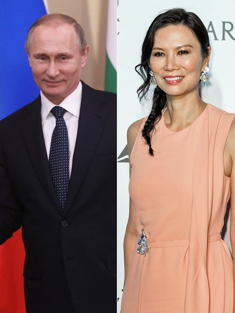 驚愕。ルパート・マードックの元妻、プーチン大統領と交際!?